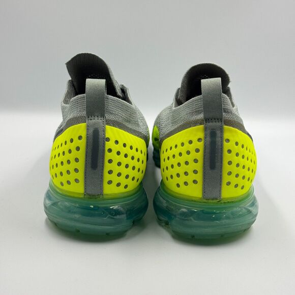 Nike Air VaporMax Moc 2 Mens 12.5 Grey Volt AH7006-300 main image 9